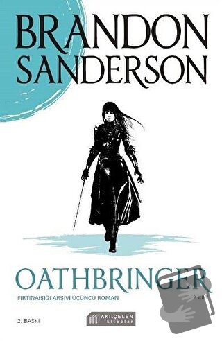 Oathbringer 2. Cilt - Brandon Sanderson - Akıl Çelen Kitaplar - Fiyatı