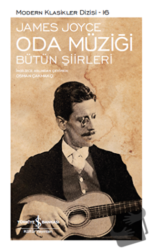 Oda Müziği (Şömizli) (Ciltli) - James Joyce - İş Bankası Kültür Yayınl