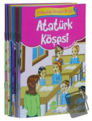 Odamdaki Kitaplık Seti - 10 Kitap Takım - Müfit Aksakal - Ema Çocuk - 