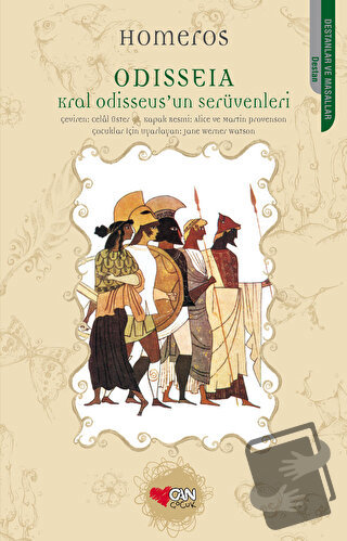 Odisseia - Çocuklar İçin - Homeros - Can Çocuk Yayınları - Fiyatı - Yo