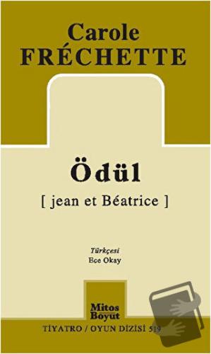 Ödül - Carole Frechette - Mitos Boyut Yayınları - Fiyatı - Yorumları -