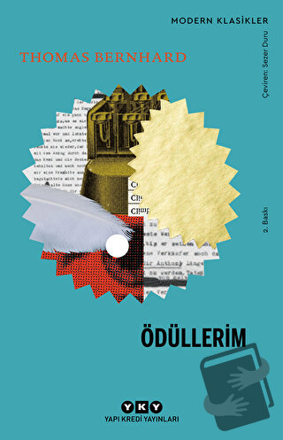 Ödüllerim - Thomas Bernhard - Yapı Kredi Yayınları - Fiyatı - Yorumlar