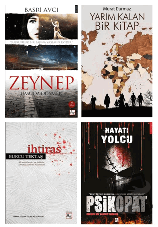 Ödüllü Romanlar Seti – 4 Kitap - Kolektif - Az Kitap - Fiyatı - Yoruml