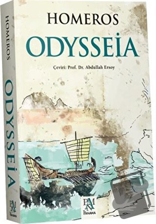 Odysseia - Homeros - Panama Yayıncılık - Fiyatı - Yorumları - Satın Al