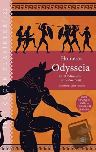 Odysseia - Homeros - İlgi Kültür Sanat Yayınları - Fiyatı - Yorumları 