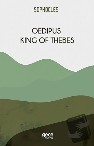 Oedipus King Of Thebes - Sophocles - Gece Kitaplığı - Fiyatı - Yorumla