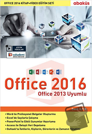 Office 2016 - Cenk İltir - Abaküs Kitap - Fiyatı - Yorumları - Satın A