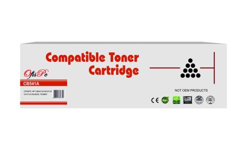 Ofispc Hp Cb541A-Ce321A-Cf211A Mavi Üniversal Muadil Toner - - Ofispc 