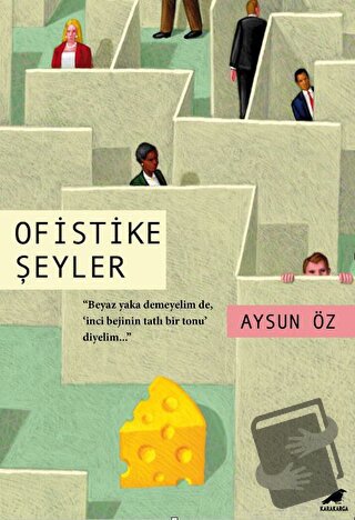 Ofistike Şeyler - Aysun Öz - Kara Karga Yayınları - Fiyatı - Yorumları