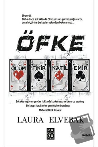 Öfke - Laura Elvabek - Pagoda Yayınları - Fiyatı - Yorumları - Satın A