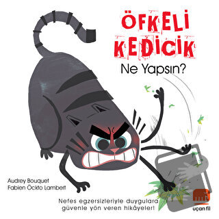 Öfkeli Kedicik - Audrey Bouquet - Uçan Fil Yayınları - Fiyatı - Yoruml