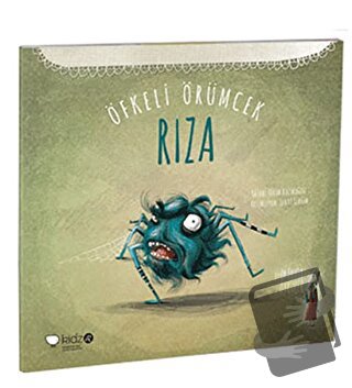 Öfkeli Örümcek Rıza - Tülin Kozikoğlu - Redhouse Kidz Yayınları - Fiya