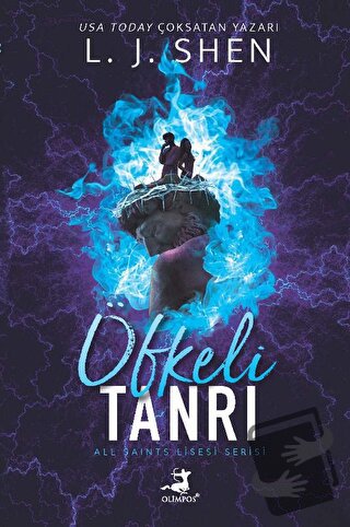 Öfkeli Tanrı - L. J. Shen - Olimpos Yayınları - Fiyatı - Yorumları - S