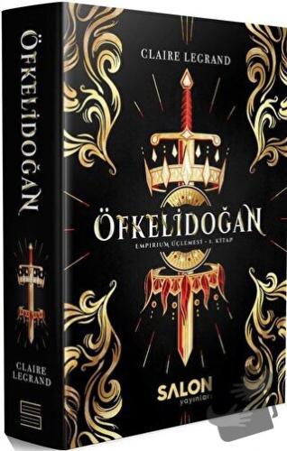 Öfkelidoğan (Ciltli) - Claire Legrand - Salon Yayınları - Fiyatı - Yor