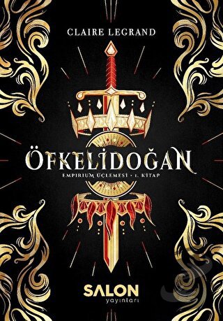 Öfkelidoğan - Claire Legrand - Salon Yayınları - Fiyatı - Yorumları - 