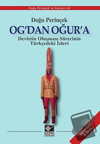 Og’dan Oğur’a - Doğu Perinçek - Kaynak Yayınları - Fiyatı - Yorumları 