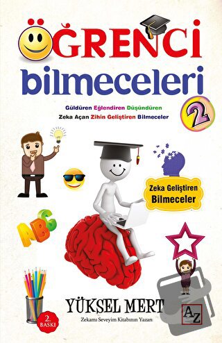 Öğrenci Bilmeceleri - 2 - Yüksel Mert - Az Kitap - Fiyatı - Yorumları 