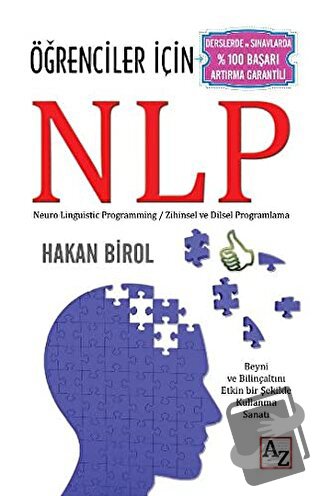 Öğrenciler için NLP - Hakan Birol - Az Kitap - Fiyatı - Yorumları - Sa