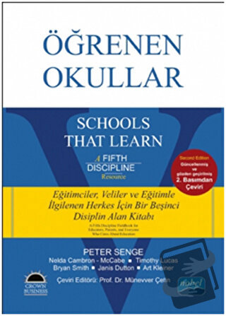 Öğrenen Okullar - Schools That Learn - Art Kleiner - Nobel Akademik Ya