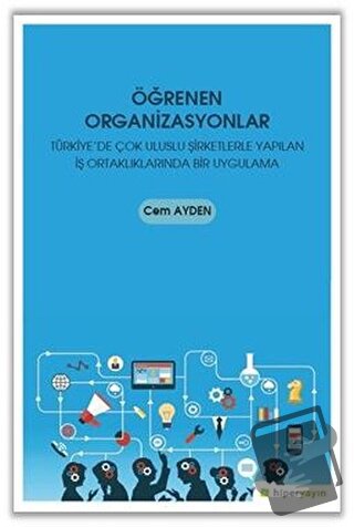 Öğrenen Organizasyonlar - Cem Ayden - Hiperlink Yayınları - Fiyatı - Y