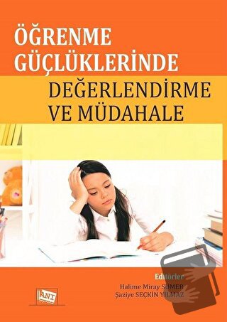 Öğrenme Güçlüklerinde Değerlendirme ve Müdahale - Halime Miray Sümer -