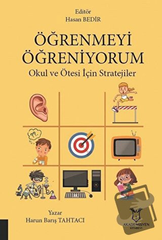 Öğrenmeyi Öğreniyorum - Harun Barış Tahtacı - Akademisyen Kitabevi - F