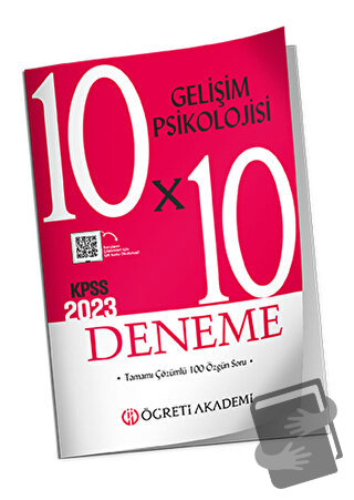 10X10 Gelişim Psikolojisi Deneme - Kolektif - Öğreti Akademi - Fiyatı 