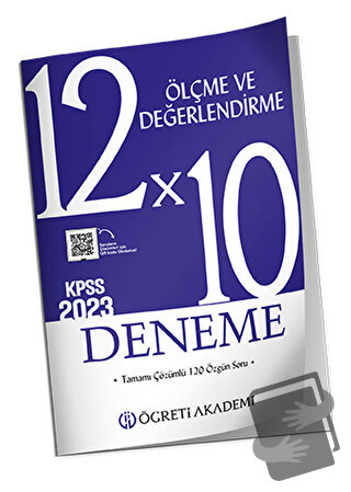 10X10 Ölçme Ve Değerlendirme Deneme - Kolektif - Öğreti Akademi - Fiya