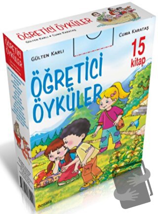 Öğretici Öyküler Seti (15 Kitap Takım) - Gülten Karlı - Özyürek Yayınl