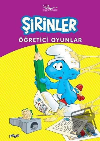 Öğretici Oyunlar - Şirinler - Kolektif - Pogo Çocuk - Fiyatı - Yorumla