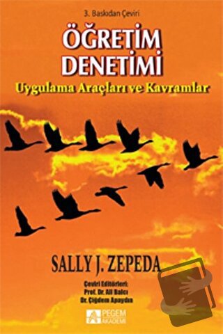 Öğretim Denetimi - Sally J. Zepeda - Pegem Akademi Yayıncılık - Fiyatı