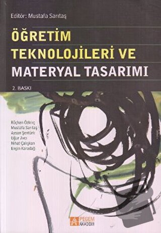 Öğretim Teknolojileri ve Materyal Tasarımı (Siyah Kapak) - Aysan Şentü