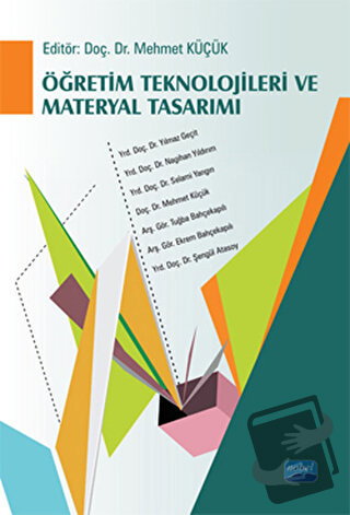 Öğretim Teknolojileri ve Materyal Tasarımı - Ekrem Bahçekapılı - Nobel