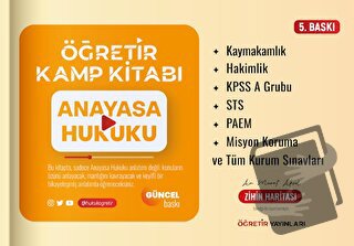 Öğretir Anayasa Hukuku Kamp Kitabı - Kolektif - Öğretir Yayınları - Fi