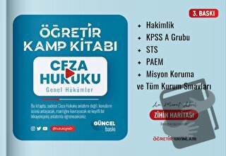 Öğretir Ceza Hukuku Kamp Kitabı - Kolektif - Öğretir Yayınları - Fiyat