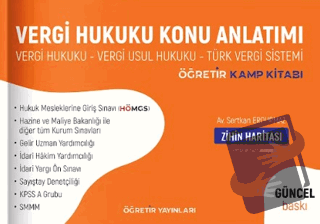 Öğretir Vergi Hukuku Konu Anlatımı Kamp Kitabı - Sertkan Erdurmaz - Öğ