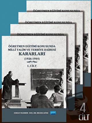 Öğretmen Eğitimi Konusunda Millî Talim ve Terbiye Dairesi Kararları - 