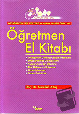 Öğretmen El Kitabı - Nurullah Altaş - Dem Yayınları - Fiyatı - Yorumla