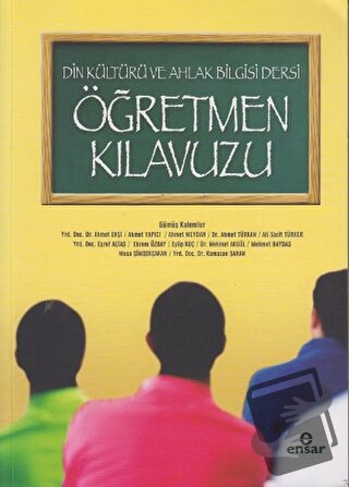 Öğretmen Kılavuzu - Ahmet Ekşi - Ensar Neşriyat - Fiyatı - Yorumları -