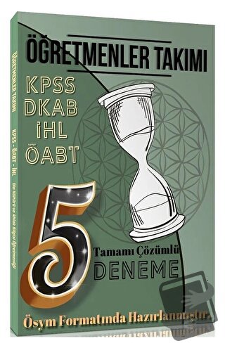 ÖABT Din Kültürü ve Ahlak Bilgisi Öğretmenliği 5 Deneme Çözümlü - Kole