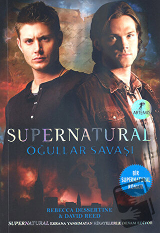 Oğullar Savaşı - Supernatural - David Reed - Artemis Yayınları - Fiyat