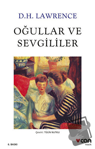 Oğullar ve Sevgililer - D. H. Lawrence - Can Yayınları - Fiyatı - Yoru