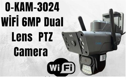 Okam O-Kam-3024 6Mp Wifi Ptz Kamera - - O-Kam - Fiyatı - Yorumları - S