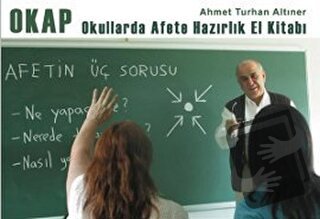 OKAP Okullarda Afete Hazırlık El Kitabı - Ahmet Turhan Altıner - Boyut