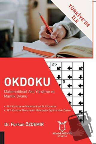 Okdoku - Matematiksel Akıl Yürütme ve Mantık Oyunu - Furkan Özdemir - 