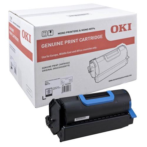 Oki B731 Mb770 36Bin Sayfa Black Siyah Toner 45439002 - - Okı - Fiyatı