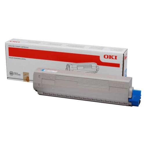 Oki C301-321 Mc342 1.500 Sayfa Magenta Kırmızı Toner 44973534 - - Okı 