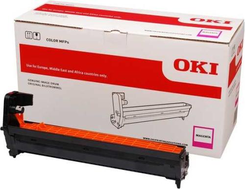 Oki C532-542 Mc563-573 30Bin Sayfa Magenta Kırmızı Drum 46484106 - - O