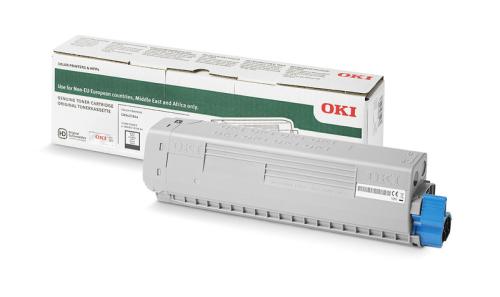 Oki C824-834-844 5Bin Sayfa Black Siyah Toner 47095704 - - Okı - Fiyat