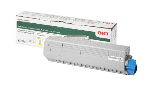 Oki C824-834-844 5Bin Sayfa Yellow Sarı Toner 47095701 - - Okı - Fiyat